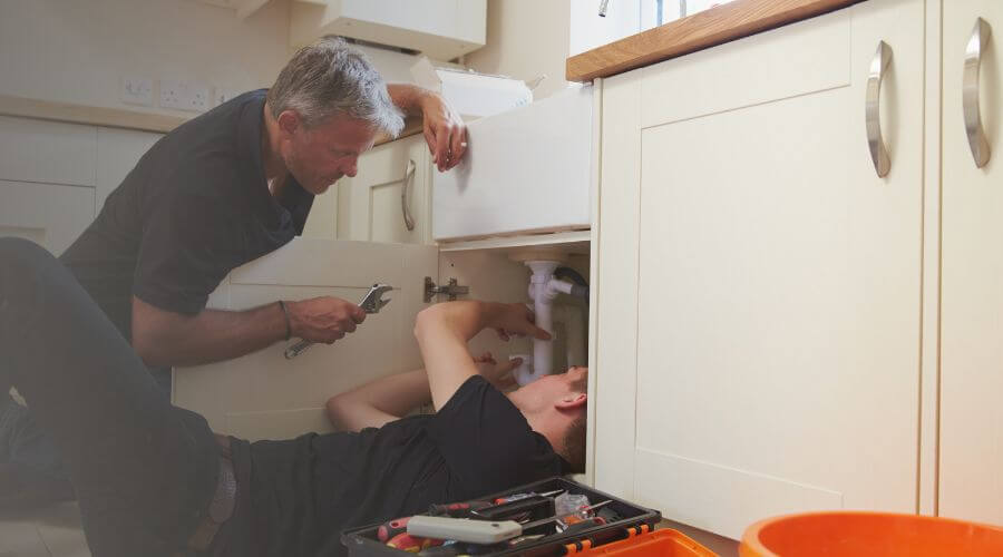 Professional burst pipe repair services in Bradshaw, WV